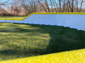 NiceRink Tall Boys 48" To 18" Left Transition Plastic Boards