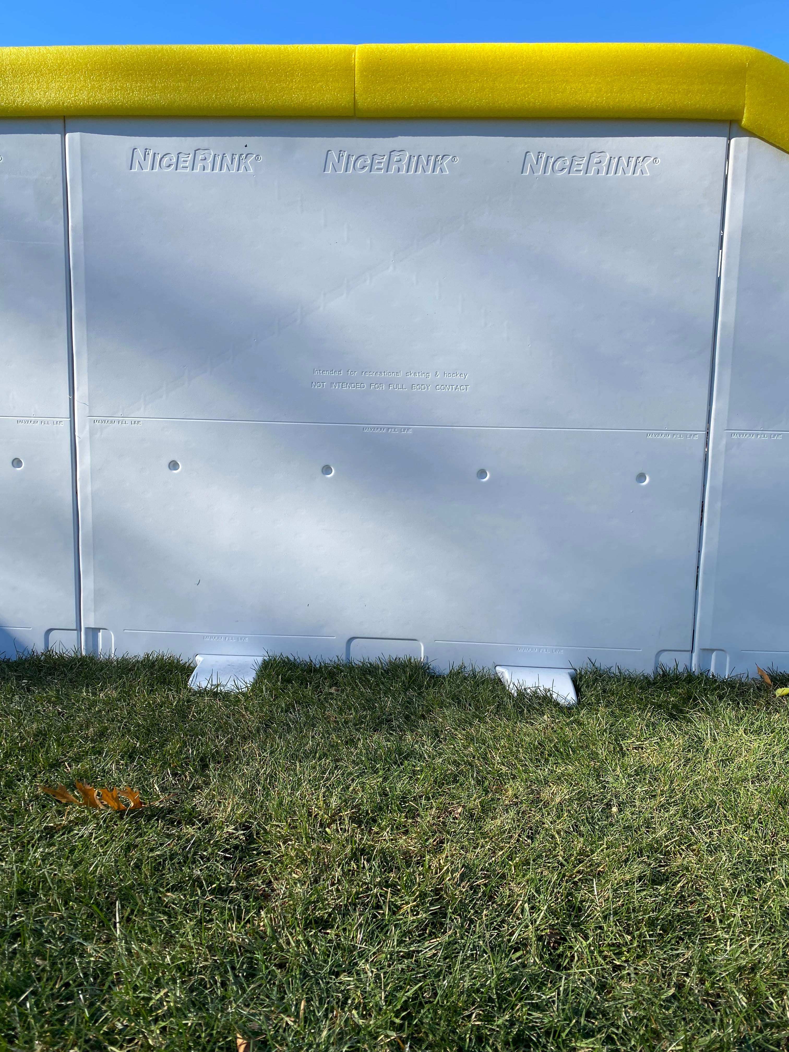 NiceRink Tall Boys 48" Tall Plastic Boards
