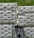 NiceRink Backyard Rink 18" Plastic Boards